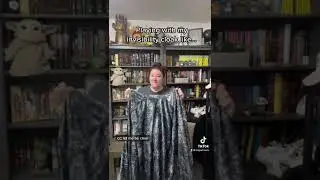 Playing with my invisibility cloak like&hellip; Wizarding World of Harry Potter