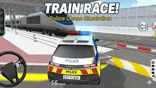 I Stole a Police Car and Drove It on the Train Tracks