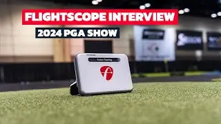 FIRST LOOK | FlightScope Mevo + Limited Edition  | 2024 PGA SHOW