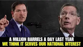 Marco Rubio Corrects Barrasso on Live TV: 'It's NOT a Blockade'