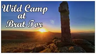 Wild Camp at Brat Tor Dartmoor