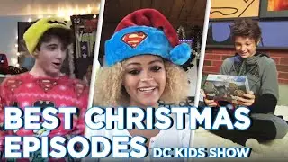 Best Christmas Episodes from DC Kids Show | DC Kids