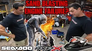 Sea-Doo Crate Engine Failure Sand Blasting Damage from the Machine Shop? | 2011 SeaDoo RXP-X 255