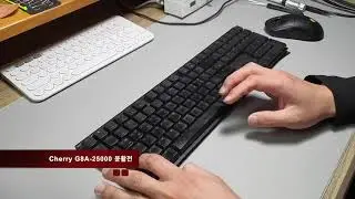 CHERRY MX BOARD 10.0 Low Profile RGB // Cherry G8A-25000 풀윤활
