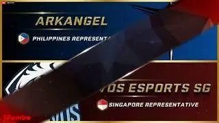 Mobile Legends: Bang Bang | [MSC-2019] PLAYOFFS LOWER BRACKET ArkAngel vs. Evos Esports SG Game 1