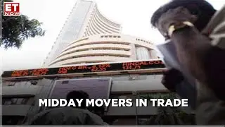 Midday Movers: Nifty trading around the 14800 mark; Sensex trading around 49700 levels