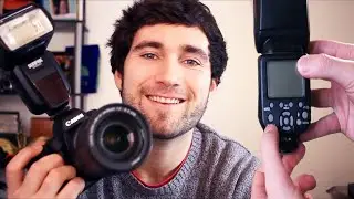 Sunpak DF4000u Camera Flash Unboxing and Test
