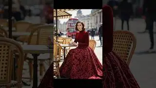 #StatementDress #CoutureInspired #FashionArt  #StreetStyle #StructuredFashion #aifashionart #ai #fyp