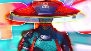 Как выглядит профессиональный геймплей Мизуки в #Overwatch