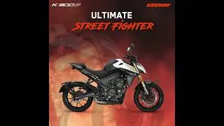 Unlock the power with the Keeway K300 SF | A street fighter that redefines style and performance