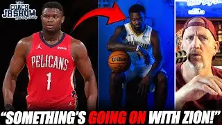 Coach JB Reacts To Zion Williamson's Weight Loss 