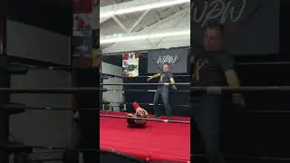 Superman punch #realreal #wrestling #wpwaction #prowrestling #wwe #wpw