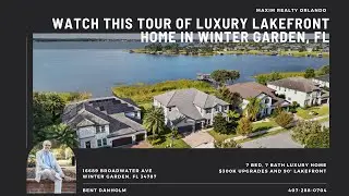 Lakefront Dream Home on Johns Lake | Winter Garden, Florida