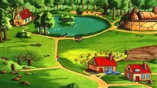 Teen Agent / Agent Ml&iacute;čň&aacute;k - Village Theme ( Original Track )
