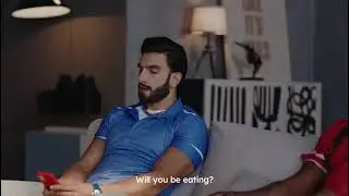 2023 Cricket World Cup Fever with Ranveer Singh and Chris Gayle - Zomato food Delivery