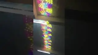 Beam 7R. 48 prisim with rainbow effect show