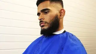 HAIRCUT TUTORIAL: Step by Step Mid Skinfade