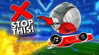 STOP Doing This! Ultimate Stall Reset Tutorial + Training Pack - Rocket League 2025