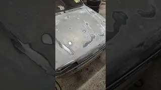 Hidden STONE CHIP damage and COLOUR discussion #fordfiesta #classiccar #cars #rust #automobile