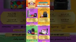 Amazon Great Indian festival Sale 2023 #trending #viral #shorts