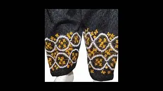 sindhi traditional hurmich hand embroidery designs