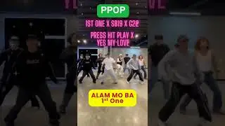 #ppoprise 1ST One x SB19 x G22 x Yes My Love x Press Hit Play dance collab