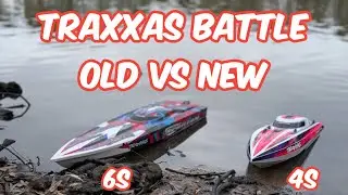 Traxxas Spartan V1 vs Disruptor racing Not the result you would expect!