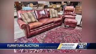Georgia auction house selling items from Murdaugh estate