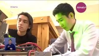 Казахстанские школьники примут участие в First Robotics Competition в Турции (06.03.20)