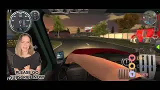 Russian car driving uza / full speed haive