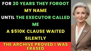 For 20 Years They Forgot My Name &mdash; Until The Executor Called About A $510 K Clause In The Archive