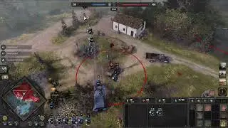 CoH3: Advanced AI Skirmish: US Forces [Heavy Weapons / Mechanized Support]