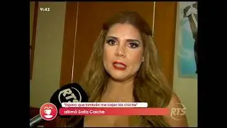 Encontramos a Sof&iacute;a Caiche en una sesi&oacute;n de fotos