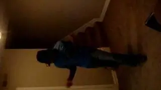 Arab(ME) Beating my feet.