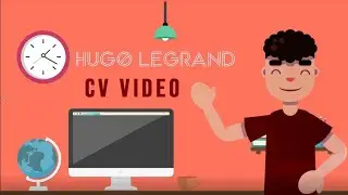 ANIMATION CV video-MMI-English-HugoLegrand