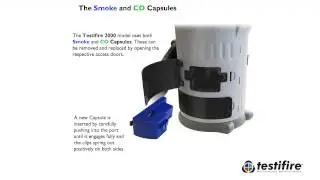 Testifire   Smoke and CO Capsules