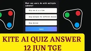 kite ai quiz answers today  !! kite AI New update !! 12 jun answer