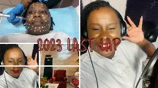 2023 Last Vlog: Making Music | First Microneedling Experience | Ola-Tia