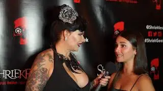 Shriekfest 2019 Red Carpet Interviews!  Josi Kat chats with star of DO NOT REPLY,  Amanda Arcuri!