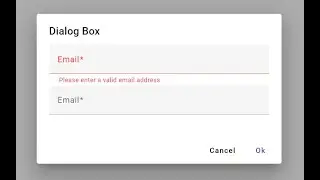 Reactive Form Validator with Angular | How to Valid Login Form with Reactive Forms
