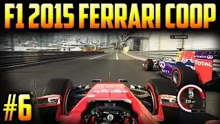 F1 2015 Ferrari Co-op #6 | Monaco GP | HUGE GLITCH!