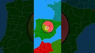 СИИИИИИИИИ! #countryballs #анимация #кантриболлз #страны #мапперы #португалия  #европа #испания