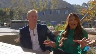 Laguna College of Art and Design - An Interview and Tour with Shawn and Helena Noonan.