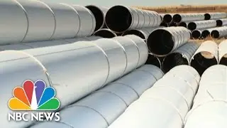 Keystone XL Pipeline Comes To Vote In Congress | NBC News