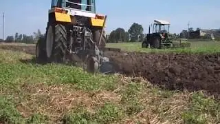 Orka pod żyto 2012 | Renault + Lemken