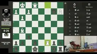 Panda Gambit Reaches 900 Rating &ndash; First Win vs United Kingdom Player!