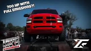 Lifted Truck Nationals 2025 | 700 hp Fully Emissions Compliant CUMMINS!