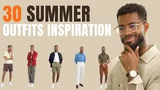 30 OUTFITS POUR L'ETE !