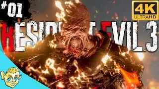 THE NEMESIS IS HERE!! | Resident Evil 3 - Part 1