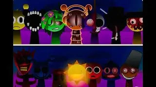 SPRUNKII MULTISHIFT -I Love It  -Incredibox Sprunki Animation
